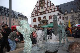Einweihung König-Albert-Brunnen, Plauen